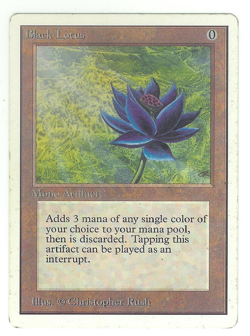 alpha black lotus