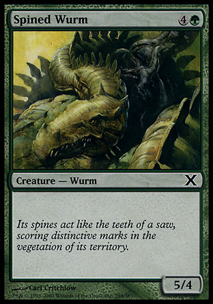 Spined Wurm | 10th Edition