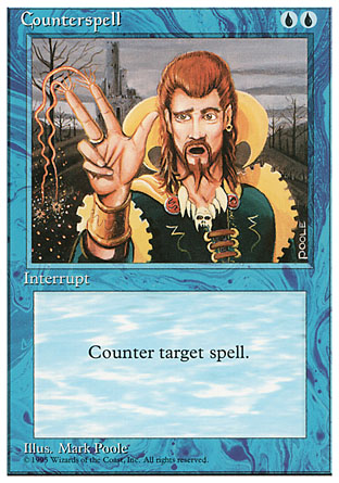 Counterspell | 4th Edition