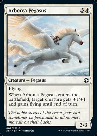 Arborea Pegasus | Adventures in the Forgotten Realms