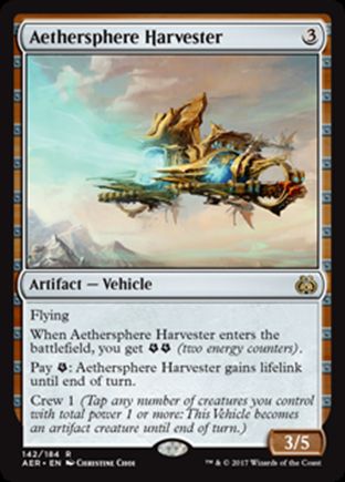Aethersphere Harvester | Aether Revolt