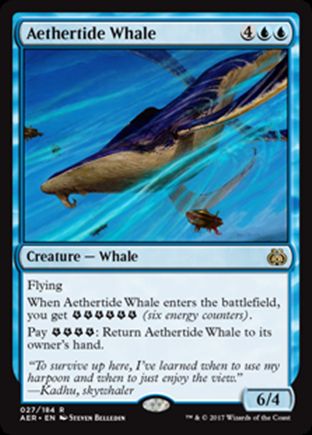 Aethertide Whale | Aether Revolt
