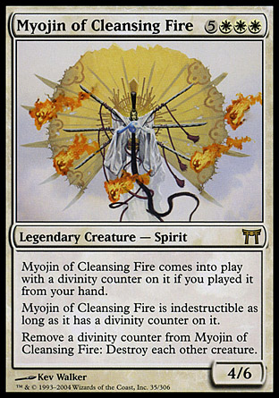 Myojin of Cleansing Fire | Champions