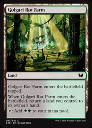 Golgari Rot Farm | Commander 2015