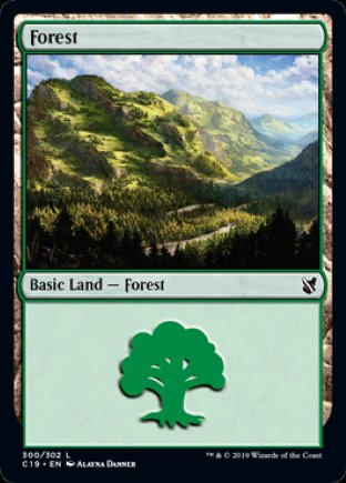 Forest | Commander 2019