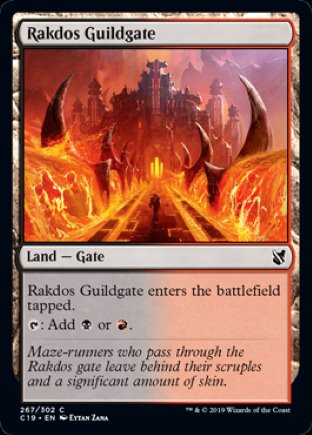 Rakdos Guildgate | Commander 2019