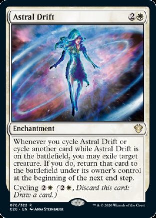 Astral Drift | Commander 2020