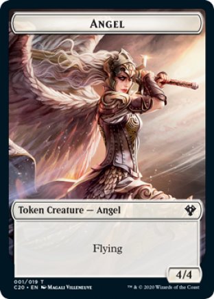 Angel token | Commander 2020