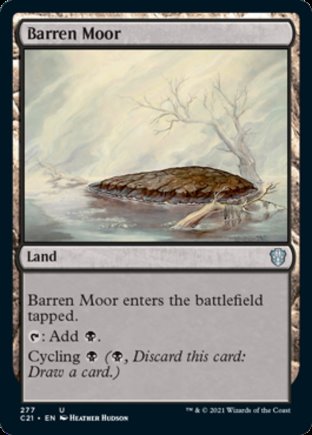 Barren Moor | Commander 2021