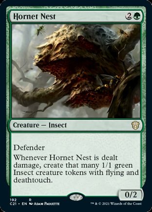 Hornet Nest | Commander 2021