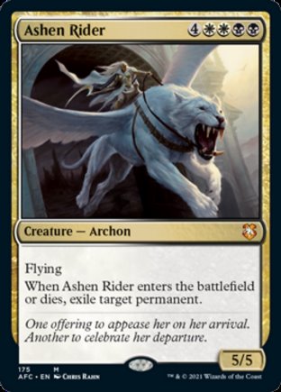 Ashen Rider | Commander Forgotten Realms