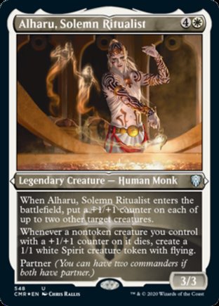 Alharu, Solemn Ritualist | Commander Legends