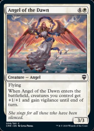 Angel of the Dawn | Commander Legends