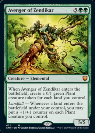 Avenger of Zendikar | Commander Legends