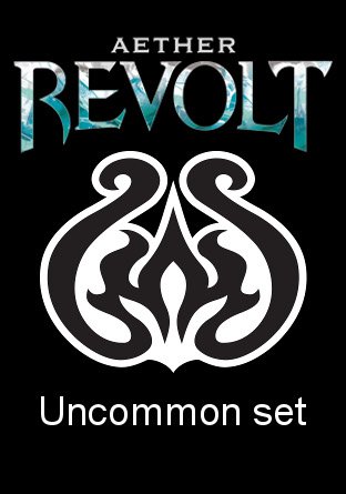 -AER- Aether Revolt Uncommon Set | Complete sets