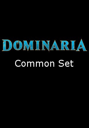 -DOM- Dominaria Common Set | Complete sets