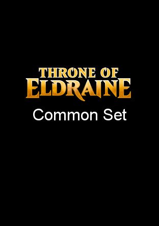 -ELD- Throne of Eldraine Common Set | Complete sets