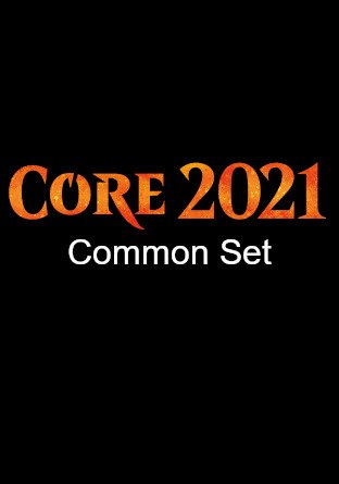 -M21- Core Set 2021 Common Set | Complete sets