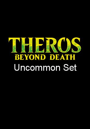 -THB- Theros Beyond Death Uncommon Set | Complete sets