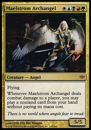 maelstrom archangel as commander