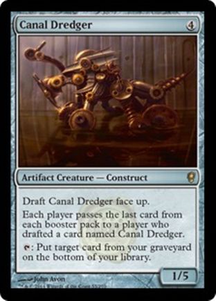 Canal Dredger | Conspiracy