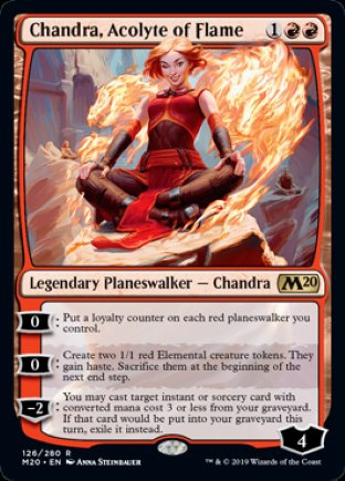 Chandra, Acolyte of Flame | Core Set 2020