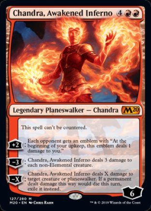 Chandra, Awakened Inferno | Core Set 2020