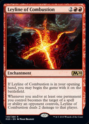 Leyline of Combustion | Core Set 2020