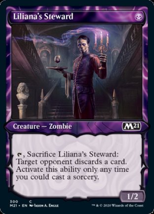 Liliana’s Steward | Core Set 2021 (SC)