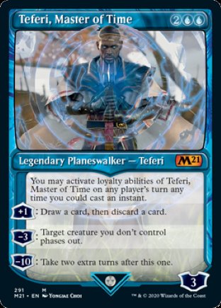 Teferi, Master of Time | Core Set 2021 (SCB)