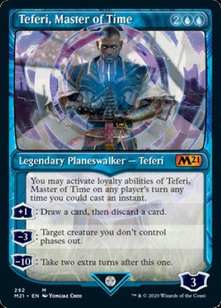 Teferi, Master of Time | Core Set 2021 (SCC)
