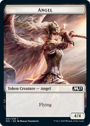 Angel token | Core Set 2021