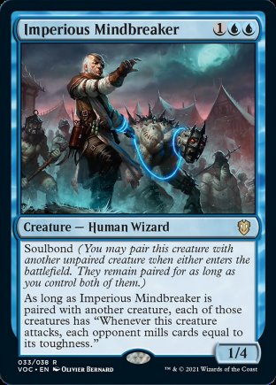 Imperious Mindbreaker | Crimson Vow Commander