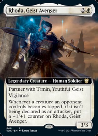 Rhoda, Geist Avenger | Crimson Vow Commander