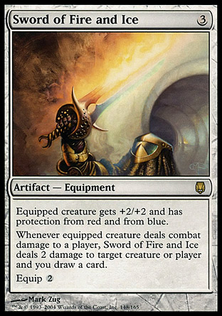 Sword of Fire and Ice | Darksteel