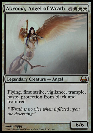 Akroma, Angel of Wrath | Divine vs Demonic