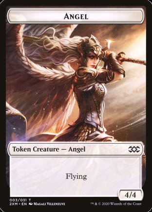 Angel token | Double Masters