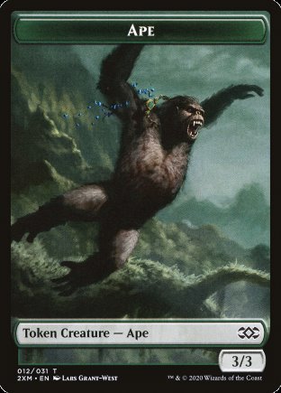 Ape token | Double Masters
