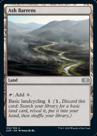 Ash Barrens | Double Masters