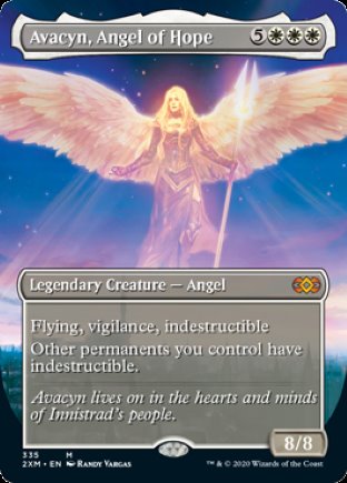 Avacyn, Angel of Hope | Double Masters (BL)