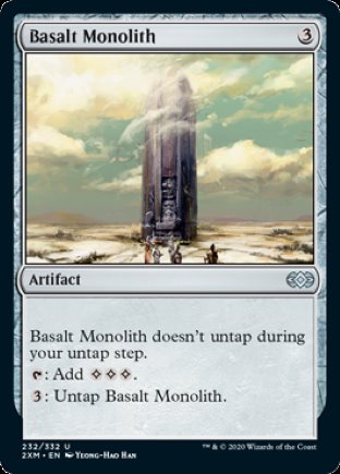 Basalt Monolith | Double Masters