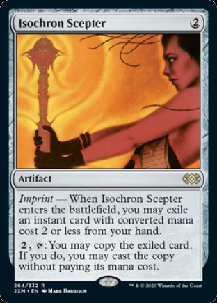 Isochron Scepter | Double Masters