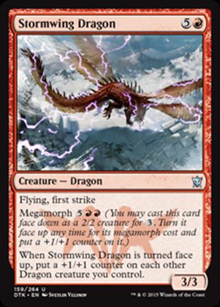 Stormwing Dragon | Dragons of Tarkir