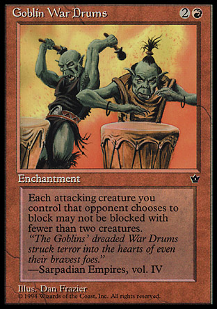 Goblin War Drums | Fallen Empires