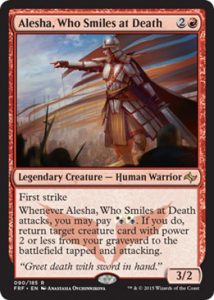Alesha, Who Smiles at Death | Fate Reforged