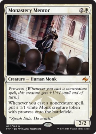 Monastery Mentor | Fate Reforged
