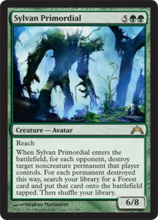 Sylvan Primordial | Gatecrash