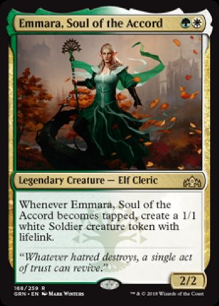 Emmara, Soul of the Accord | Guilds of Ravnica