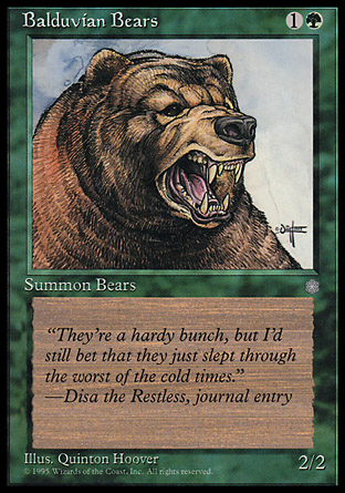 Balduvian Bears | Ice Age