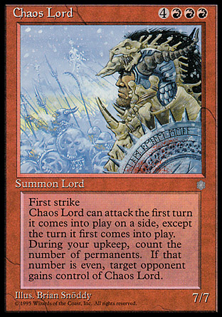 Chaos Lord | Ice Age
